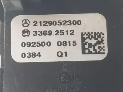 Автозапчасти б/у предупреждение за clase c clase e lim. 2.1 cdi ссылки oem iam a2129052300  a2129052300
