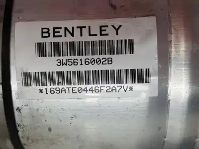 Gebrauchtes Autoersatzteil stoßdämpfer rechts hinten zum bentley continental flying spur 6.0 w12 48v biturbo oem-iam-referenzen 3w5616002b  3w5616002a