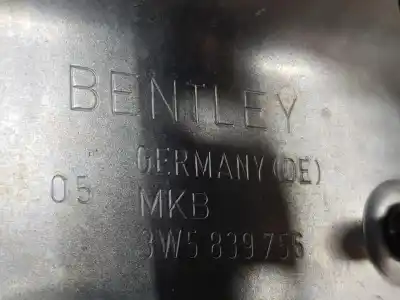 Автозапчасти б/у задний правый стеклорегулятор за bentley continental gt básico ссылки oem iam 3w5839462b  3w5839462b