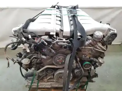 Second-hand car spare part complete engine for bentley continental gt básico oem iam references bwr  07c100011bq