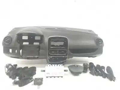 Peça sobressalente para automóvel em segunda mão kit airbag por renault clio iv (bh_) 1.5 dci 90 referências oem iam 