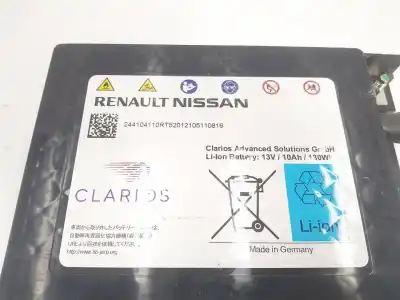 Second-hand car spare part battery for renault sin definir sin definir oem iam references 244104110r  244104110r