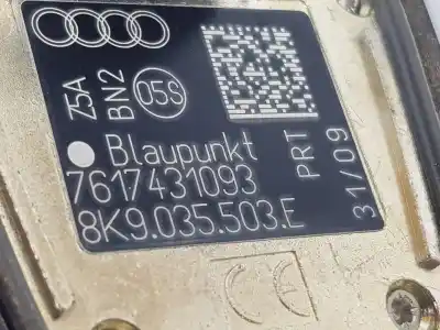 Автозапчастина б/у антена для audi a4 b8 avant (8k5) 2.0 tfsi посилання на oem iam 8k9035503e  8k9035503e