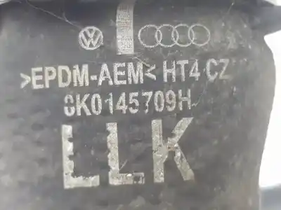 Автозапчастина б/у труба для audi a4 b8 avant (8k5) 2.0 tfsi посилання на oem iam 8k0145709h  8k0145673aj