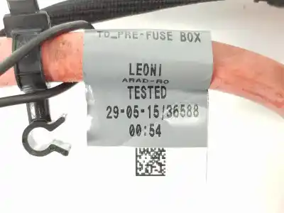 Peça sobressalente para automóvel em segunda mão fio por jaguar xe (x760) 2.0 d referências oem iam gx7314300nd  t2h8638