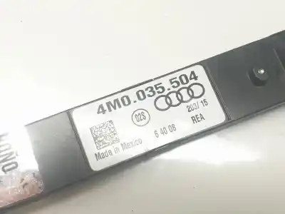 Pezzo di ricambio per auto di seconda mano modulo elettronico per audi a4 berlina 3.0 v6 24v tdi riferimenti oem iam 4m0035504  4m0035504
