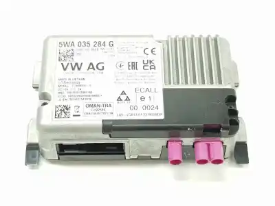 Peça sobressalente para automóvel em segunda mão módulo eletrônico por volkswagen troc 1.6 tdi referências oem iam 5wa035284g