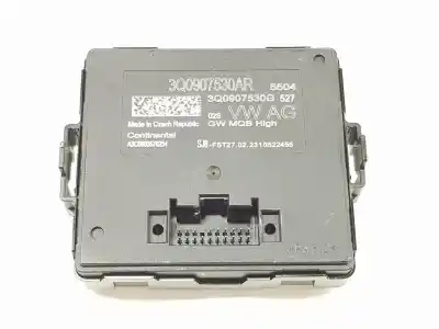 Peça sobressalente para automóvel em segunda mão módulo eletrônico por volkswagen troc 1.6 tdi referências oem iam 3q0907530ar