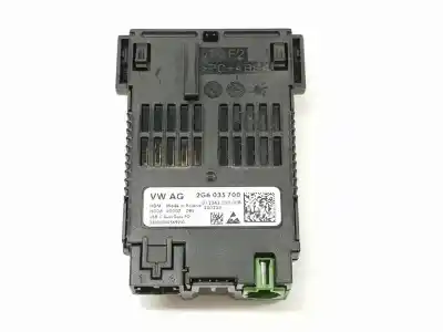 Peça sobressalente para automóvel em segunda mão módulo eletrônico por volkswagen troc 1.6 tdi referências oem iam 2g6035700