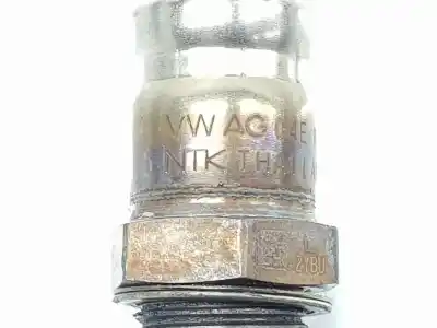 Peça sobressalente para automóvel em segunda mão sonda lambda por volkswagen troc 1.6 tdi referências oem iam 04e906262kb  04e906262kb