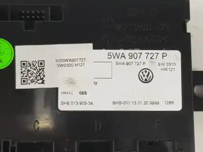 Автозапчастина б/у електронний модуль для cupra sin definir sin definir посилання на oem iam 5wa907727p  5wa907727p