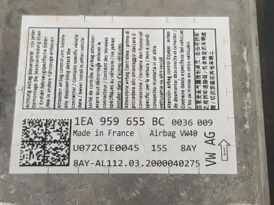 Автозапчастина б/у електронний модуль для cupra leon 2.0 tsi посилання на oem iam 1ea959655bc  1ea959655bc