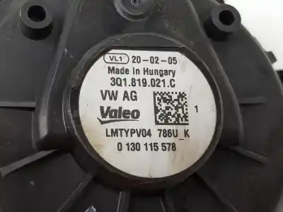Автозапчастина б/у вентилятор опалення для cupra leon 2.0 tsi посилання на oem iam 3q1819021c