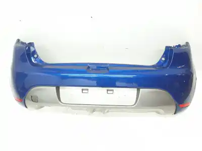 Recambio de automóvil de segunda mano de PARAGOLPES TRASERO para RENAULT CLIO IV  referencias OEM IAM 850223534R COLOR AZUL 2345CB 