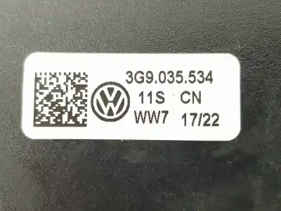 Second-hand car spare part electronic module for volkswagen troc 2.0 tdi oem iam references 3g9035534  3g9035534