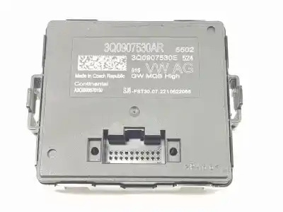 Tweedehands auto-onderdeel elektronische module voor volkswagen troc 2.0 tdi oem iam-referenties 3q0907530ar