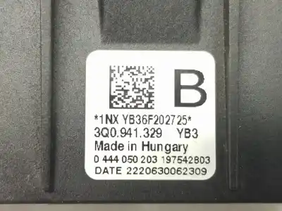 Second-hand car spare part electronic module for volkswagen troc 2.0 tdi oem iam references 3q0941329  3q0941329