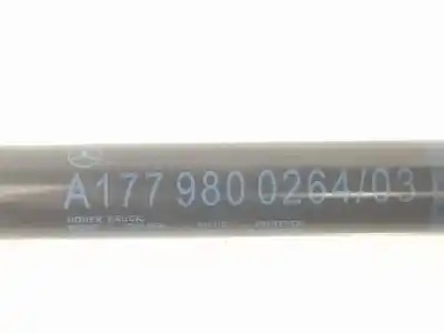 Peça sobressalente para automóvel em segunda mão amortecedores do tronco / porta por otras marcas clase a 1.5 cdi referências oem iam a1779800264  a1779800264