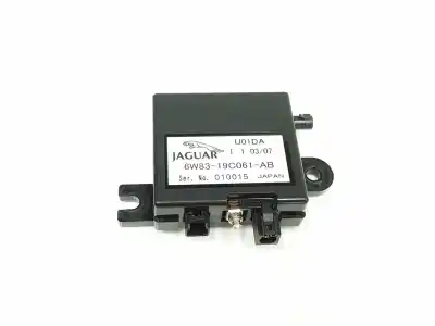 Peça sobressalente para automóvel em segunda mão módulo eletrônico por jaguar xk coupé/convertible 4.2 v8 32v referências oem iam 6w8319c061ab