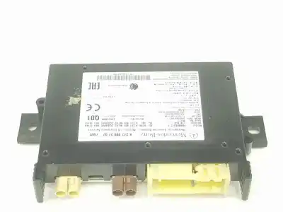 Peça sobressalente para automóvel em segunda mão módulo eletrônico por otras marcas clase a 1.5 cdi referências oem iam a2479002707  a2479002707