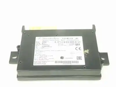 Peça sobressalente para automóvel em segunda mão módulo eletrônico por otras marcas clase a 1.5 cdi referências oem iam a2479002707  a2479002707