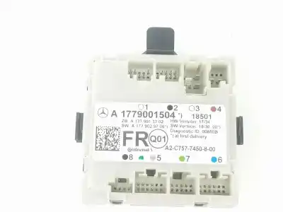 Peça sobressalente para automóvel em segunda mão módulo eletrônico por clase m clase a 1.5 cdi referências oem iam a1779001504  a1779001504
