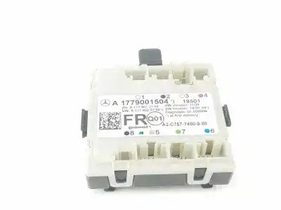Peça sobressalente para automóvel em segunda mão módulo eletrônico por clase m clase a 1.5 cdi referências oem iam a1779001504  a1779001504