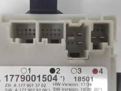Peça sobressalente para automóvel em segunda mão módulo eletrônico por clase m clase a 1.5 cdi referências oem iam a1779001504  a1779001504