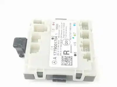 Peça sobressalente para automóvel em segunda mão módulo eletrônico por clase m clase a 1.5 cdi referências oem iam a1779001704  a1779001704