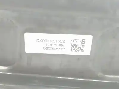 Second-hand car spare part rear bumper reinforcement for mercedes-benz clase a (bm 177) 1.5 cdi cat 116 cv / 85 kw oem iam references a1776105300  a1776105300