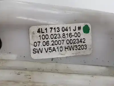 Second-hand car spare part gear lever for audi q7 (4l) 4.2 v8 32v tdi biturbo 326 cv / 240 kw oem iam references 4l1713041j  4l1713105a