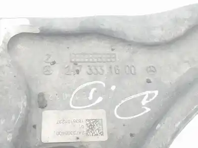 Pezzo di ricambio per auto di seconda mano braccio sospensione inferiore anteriore destro per mercedes-benz clase a (bm 177) 1.5 cdi cat 116 cv / 85 kw riferimenti oem iam 2173331600  a2473305400