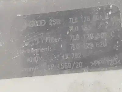 Автозапчасти б/у воздушный фильтр за audi q7 (4l) 4.2 v8 32v tdi biturbo 326 cv / 240 kw ссылки oem iam 7l8128601c  7l8129607f