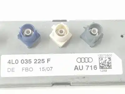 Автозапчасти б/у электронный модуль за audi q7 (4l) 4.2 v8 32v tdi biturbo 326 cv / 240 kw ссылки oem iam 4l0035225f  4l0035225f