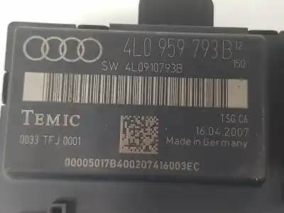 Автозапчасти б/у электронный модуль за audi q7 (4l) 4.2 v8 32v tdi biturbo 326 cv / 240 kw ссылки oem iam 4l0959793b  4l0959793b