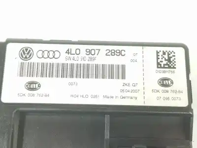 Автозапчасти б/у электронный модуль за audi q7 (4l) 4.2 v8 32v tdi biturbo 326 cv / 240 kw ссылки oem iam 4l0907289c  4l0910289f