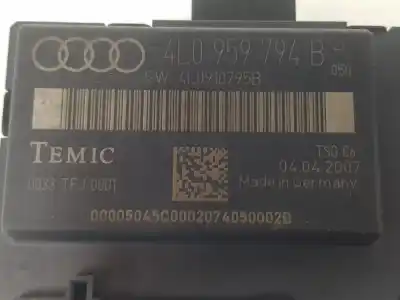 Автозапчасти б/у электронный модуль за audi q7 (4l) 4.2 v8 32v tdi biturbo 326 cv / 240 kw ссылки oem iam 4l0959794b  4l0959794b