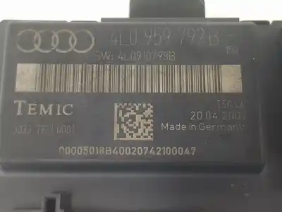 Автозапчасти б/у электронный модуль за audi q7 (4l) 4.2 v8 32v tdi biturbo 326 cv / 240 kw ссылки oem iam 4l0959792b  4l0959792b
