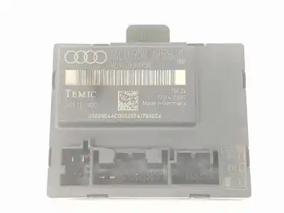 Автозапчасти б/у электронный модуль за audi q7 (4l) 4.2 v8 32v tdi biturbo 326 cv / 240 kw ссылки oem iam 4l0959795b  4l0959795b