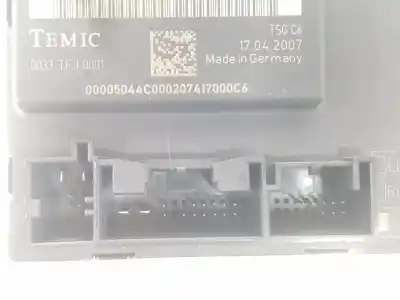 Автозапчасти б/у электронный модуль за audi q7 (4l) 4.2 v8 32v tdi biturbo 326 cv / 240 kw ссылки oem iam 4l0959795b  4l0959795b