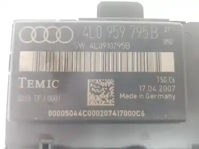 Автозапчасти б/у электронный модуль за audi q7 (4l) 4.2 v8 32v tdi biturbo 326 cv / 240 kw ссылки oem iam 4l0959795b  4l0959795b