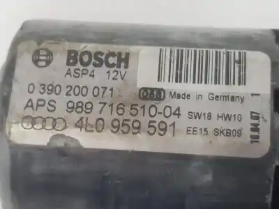 Автозапчастина б/у електричний двиг на дах для audi q7 (4l) 4.2 v8 32v tdi biturbo 326 cv / 240 kw посилання на oem iam 4l0959591  4l0959591a