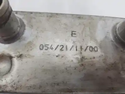 Peça sobressalente para automóvel em segunda mão radiador de óleo por bmw 3 (e46) 320 d referências oem iam 2247015  11422247015