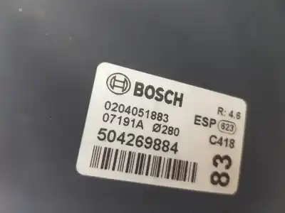 Автозапчастина б/у гальмівний серво для iveco daily furgón 2.3 diesel посилання на oem iam 504269884  504269884