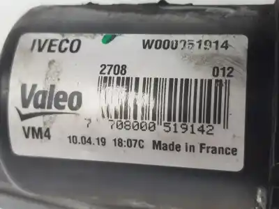 Автозапчастина б/у двигатель передніх склоочисників для iveco daily furgón 2.3 diesel посилання на oem iam w000051914  5801463566