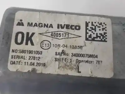 Автозапчастина б/у регулятор вікна передній лівий для iveco daily furgón 2.3 diesel посилання на oem iam 5801901053  5801901053