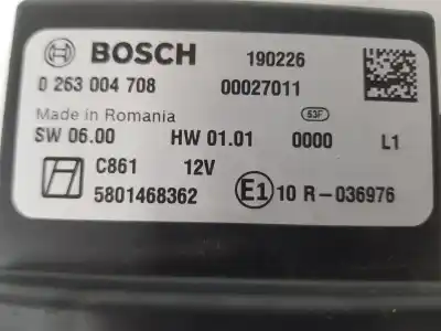 Автозапчастина б/у електронний модуль для iveco daily furgón 2.3 diesel посилання на oem iam 5801468362  5801468362