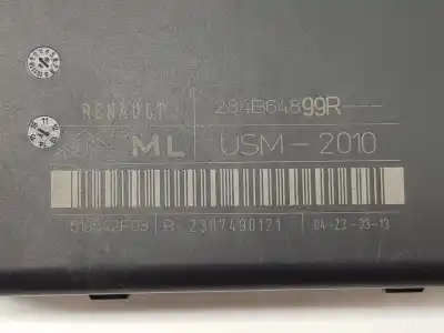 Second-hand car spare part fuse box unit for renault master kasten 2.3 dci diesel cat oem iam references 284b64899r 284b65162r 
