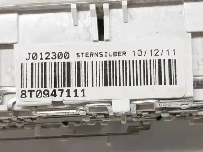 Автозапчастина б/у внутрішне світло для audi a4 b8 (8k2) 2.0 tdi посилання на oem iam 8t0947111  8t0947111