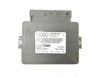 Автозапчастина б/у електронний модуль для audi a4 b8 (8k2) 2.0 tdi посилання на oem iam 8k0907801j  8k0907801j